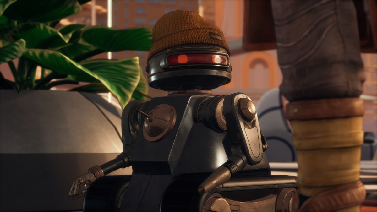 Beyond A Steel Sky [Utopia Edition] screenshot 2 for Playstation 5